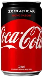 Coca-cola Zero Latinha