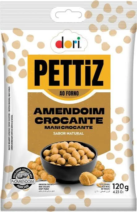 Amendoim Pettiz Natural