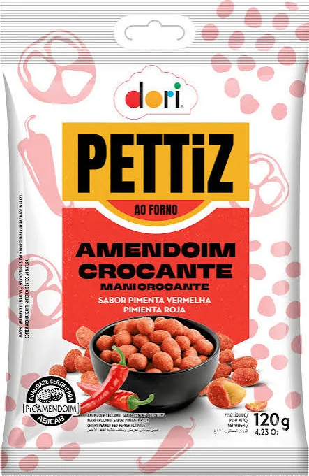Amendoim Pettiz Pimenta