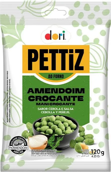 Amendoim Pettiz Cebola